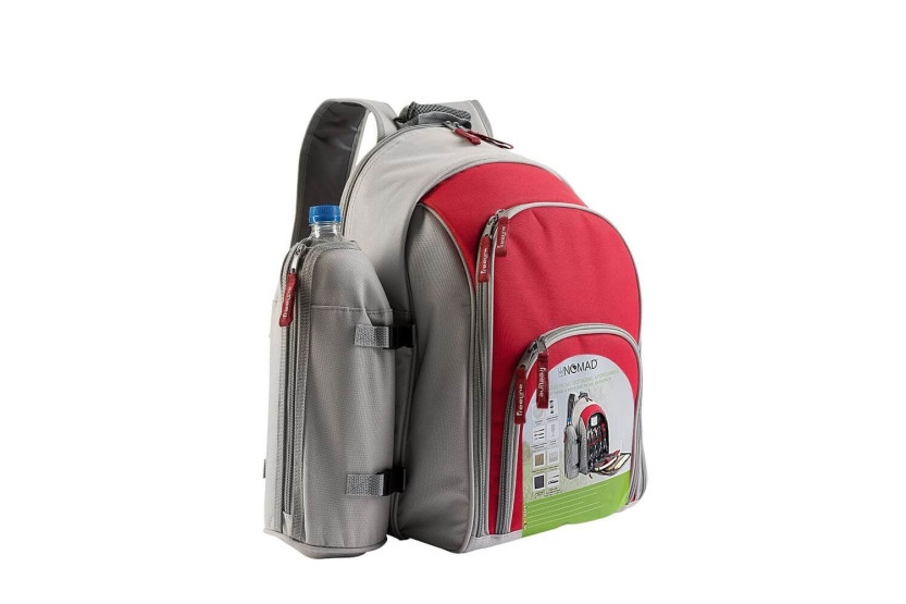 Mochila de piquenique isotérmica Be Nomad vermelho 4 pessoas