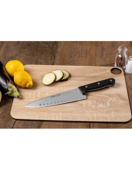 Estuche de 3 cuchillos de cocina Arcos Universal con mango de 3 remaches