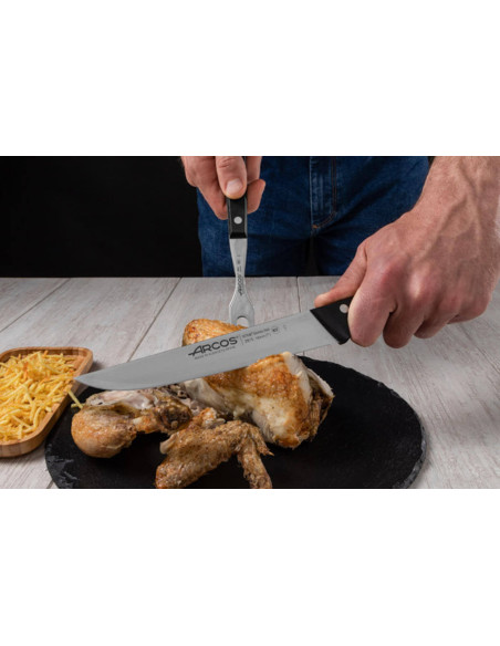 Estuche de 3 cuchillos de cocina Arcos Universal con mango de 3 remaches