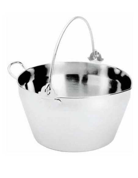 Tacho para compota Artame em aço inoxidável 18/10 9L
