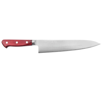 Cuchillo de cocinero tradicional japonés Takamura SGR 21cm acero SPG2