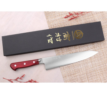 Faca de chef japonesa tradicional Takamura SGR 21cm em aço SPG2 2