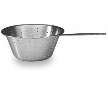 MATFER profesjonell fettsikt i rustfritt stål 28 cm med håndtak