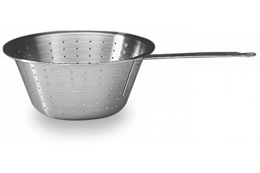 Professionelles Fettsieb MATFER Edelstahl 28cm mit Stiel