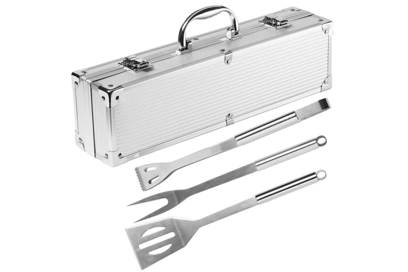 Pradel Excellence speciellt grillfodral 3 redskap