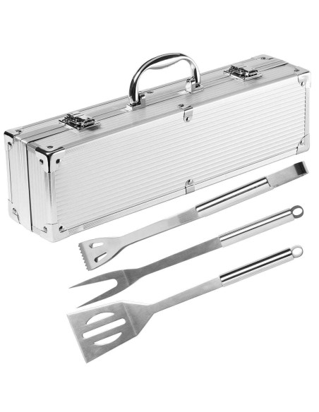 Pradel Excellence Spezial-Grillkoffer 3 Utensilien