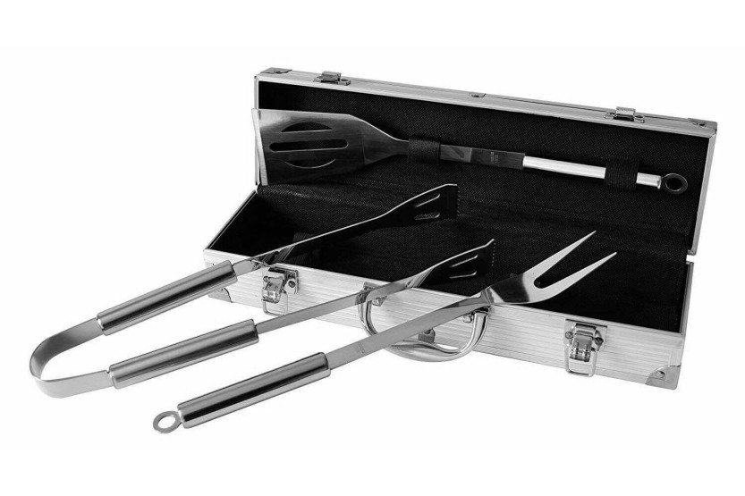Pradel Excellence Spezial-Grillkoffer 3 Utensilien