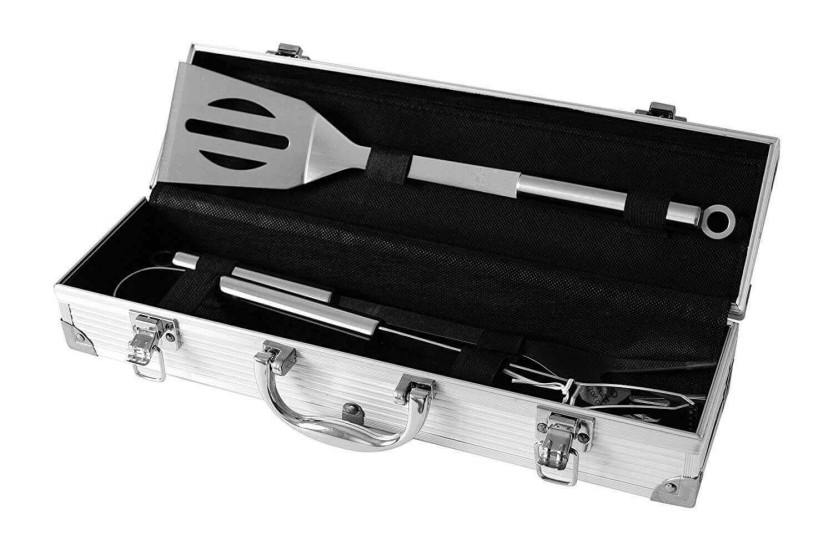Pradel Excellence: valigetta speciale per barbecue 3 utensili
