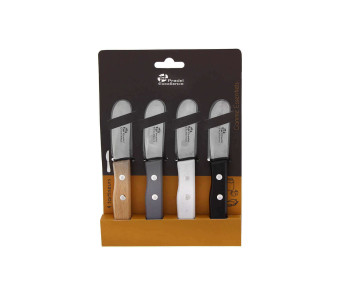 Juego de 4 cuchillos de untar Pradel Excellence Essentiels