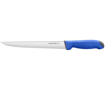 Fischer SWE-STEEL 25 cm trimningskniv med rak rygg och ultrabekvämt handtag