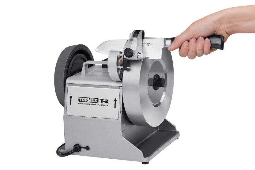 TORMEK T-2 elektrisk diamantslipmaskin - Ljuddämpare