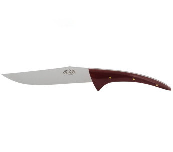 Jojo Long Legs Forge cheese knife by LAGUIOLE STARCK design red