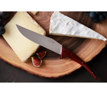 Coltello da formaggio Jojo Long Legs Forge di LAGUIOLE STARCK design rosso 2