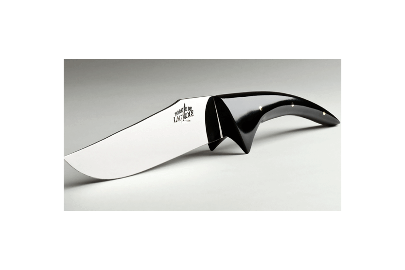 Jojo Long Legs Forja cuchillo de queso de LAGUIOLE diseño negro P. STARCK