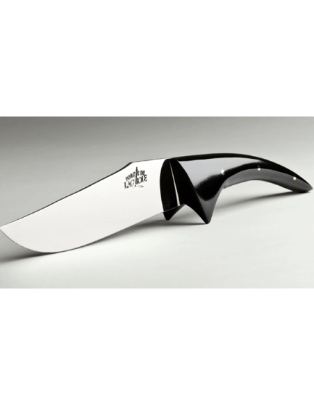 Jojo Long Legs Forge kaasmes van LAGUIOLE zwart ontwerp P. STARCK