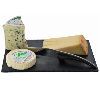 Jojo Long Legs Forja cuchillo de queso de LAGUIOLE diseño negro P. STARCK 2