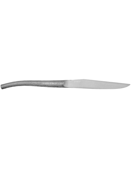 Eksepsjonell eske med 6 Forge de LAGUIOLE bordkniver designet av P. STARCK