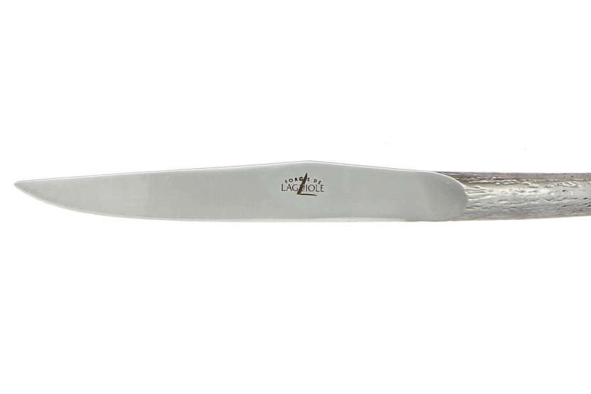 Prestige æske med 6 Forge de LAGUIOLE bordknive design P. STARCK