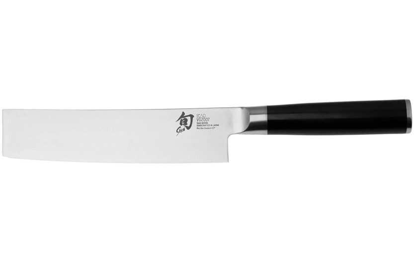 Japanisches Usuba-Messer KAI Shun Pro Sho 16,5cm asymmetrische Schneide