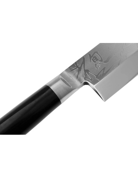 Japanisches Usuba-Messer KAI Shun Pro Sho 16,5cm asymmetrische Schneide