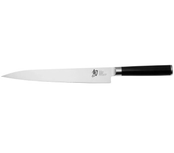 KAI Shun Pro Sho 24cm japanilainen Yanagiba-veitsi, epäsymmetrinen leikkaava reuna 2