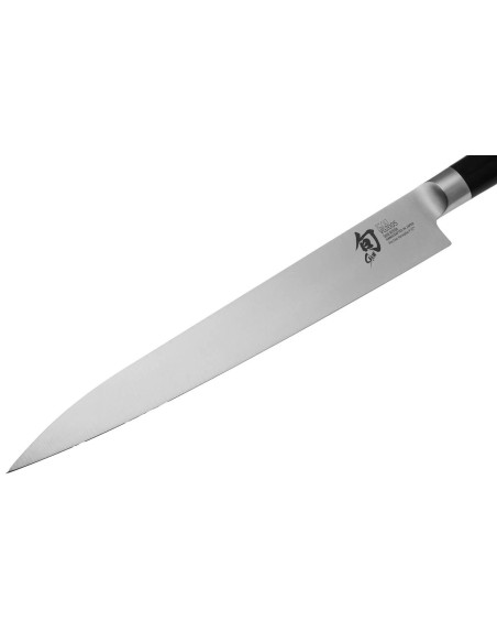 Faca japonesa Yanagiba KAI Shun Pro Sho 24cm, fio de corte assimétrico