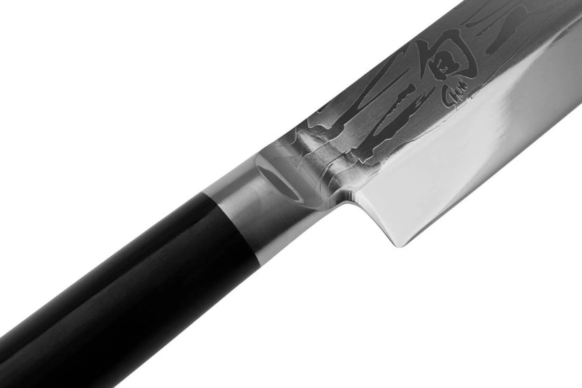 Faca japonesa Yanagiba KAI Shun Pro Sho 24cm, fio de corte assimétrico