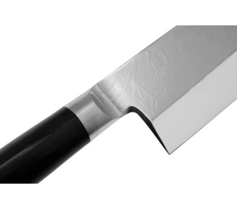 KAI Shun Pro Sho 21cm epäsymmetrinen leikkaava terä Japanilainen Deba veitsi 2