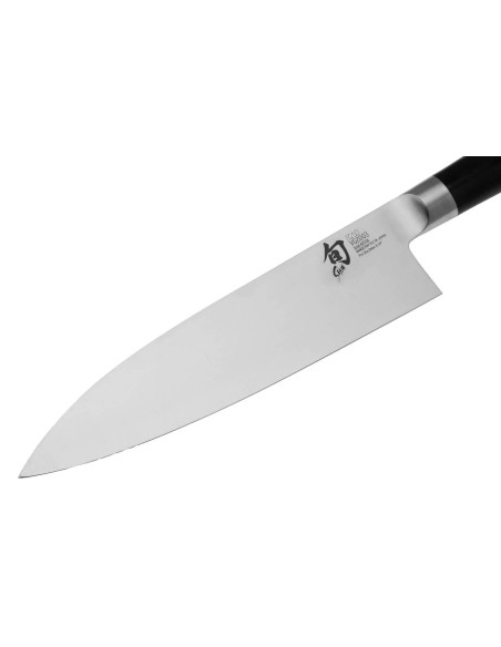 Faca Deba Japonesa KAI Shun Pro Sho 21cm com fio de corte assimétrico