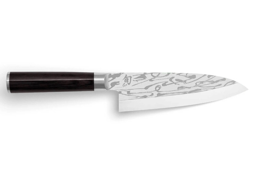 KAI Shun Pro Sho 16,5cm Deba japansk kniv, asymmetrisk egg