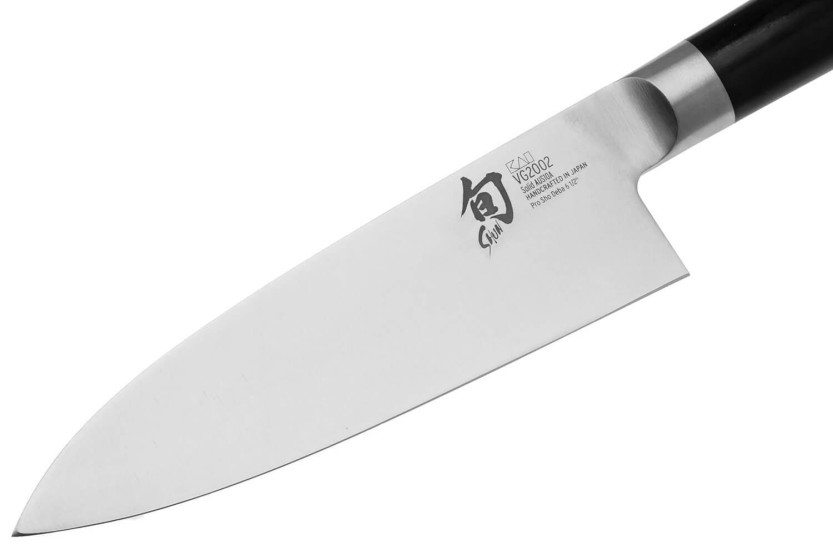 KAI Shun Pro Sho 16,5cm Deba japansk kniv, asymmetrisk egg