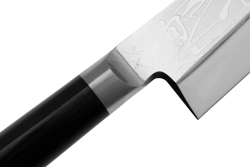KAI Shun Pro Sho 16,5cm Deba Japans mes, asymmetrisch snijvlak