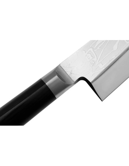 KAI Shun Pro Sho 16,5cm Deba Japans mes, asymmetrisch snijvlak