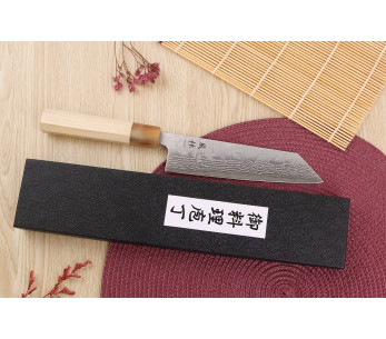 17cm Yuzo Haruto Damascus japanilainen käsintehty bunka veitsi 2