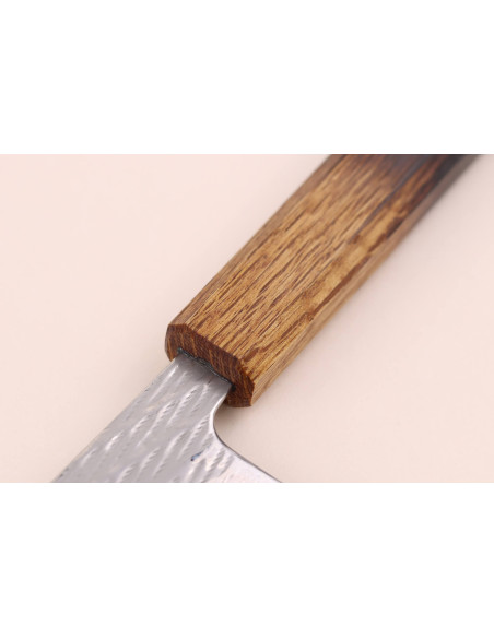 21cm Wusaki Nawame AUS10 damas kokin veitsi, käsintehty Japanissa.
