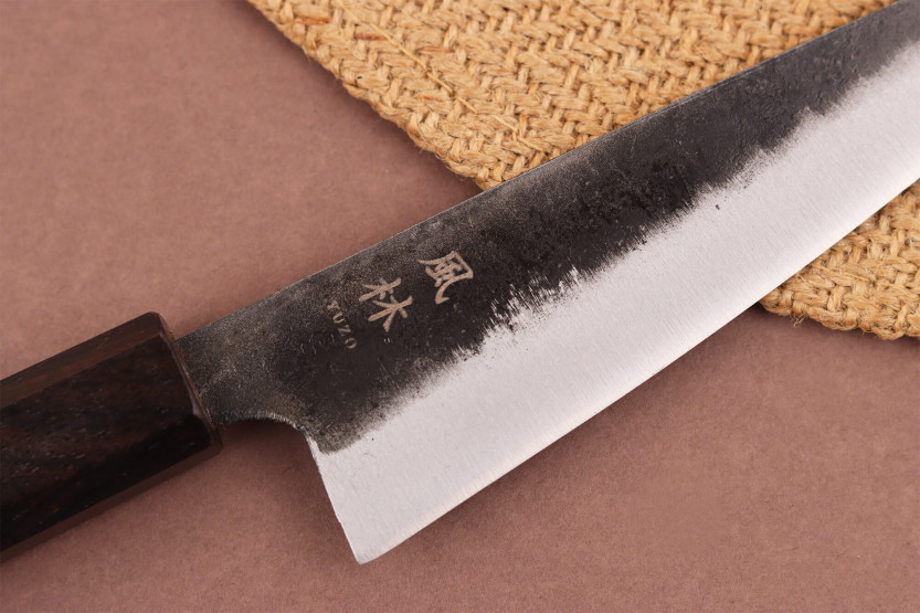Yuzo Shinju BS2 15cm honesuki japansk handgjord kniv