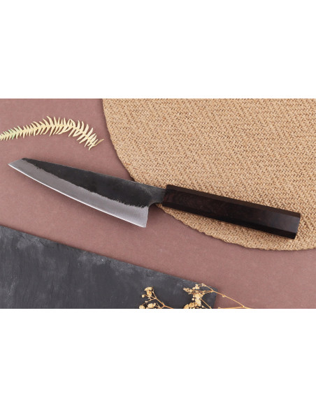 Yuzo Shinju BS2 15cm honesuki japansk håndlaget kniv