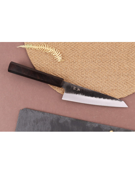 Yuzo Shinju BS2 15cm honesuki japansk handgjord kniv