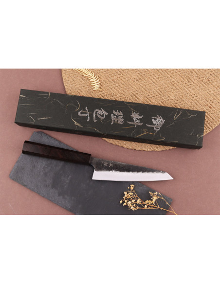 Yuzo Shinju BS2 15cm honesuki japansk handgjord kniv
