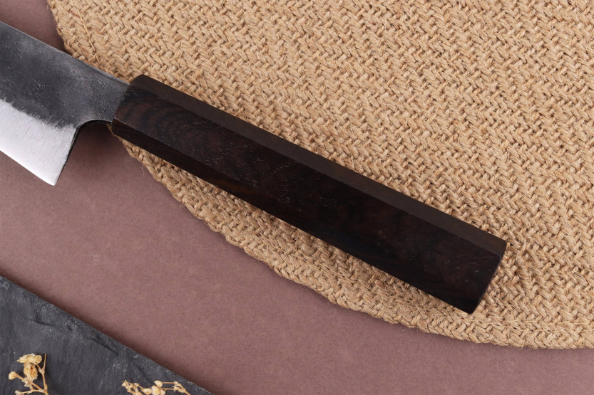 Yuzo Shinju BS2 15cm honesuki coltello giapponese fatto a mano