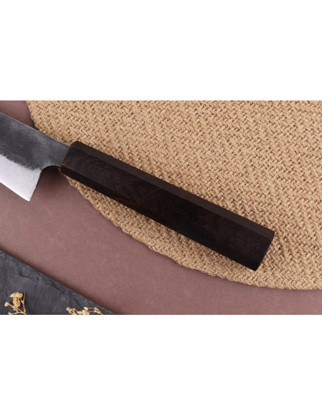 Yuzo Shinju BS2 15cm honesuki japansk handgjord kniv