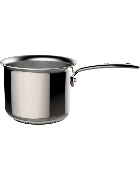 Cacerola Lagostina Accademia Lagofusion® de 14 cm de altura en acero inoxidable 18/10