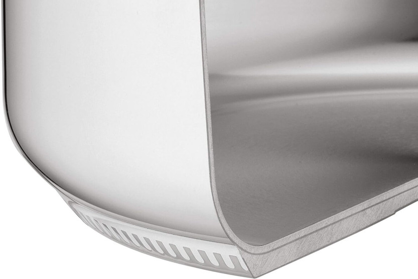 Caçarola Lagostina Accademia Lagofusion® com 14 cm de altura em aço inoxidável 18/10