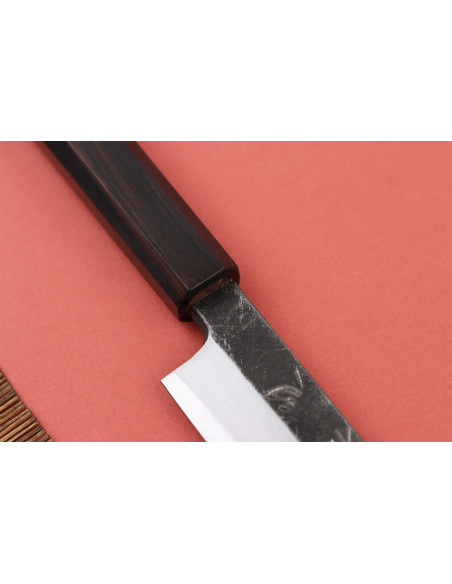 Hatsukokoro Shirasagi 29cm japansk hantverkskniv yanagiba med ebenholtshandtag