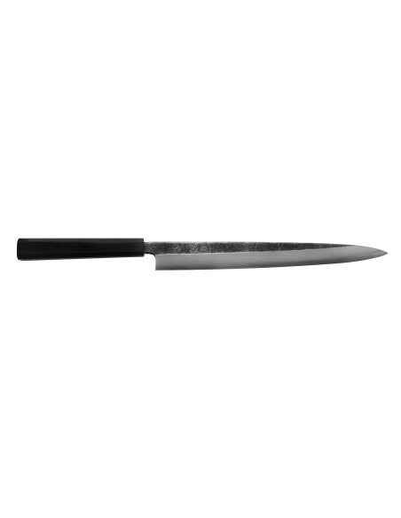 Hatsukokoro Shirasagi 29cm japansk hantverkskniv yanagiba med ebenholtshandtag