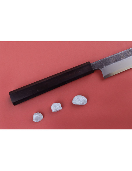 Hatsukokoro Shirasagi 29cm japansk hantverkskniv yanagiba med ebenholtshandtag