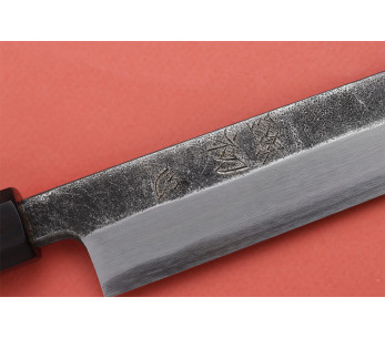Hatsukokoro Shirasagi 29cm japansk hantverkskniv yanagiba med ebenholtshandtag 2