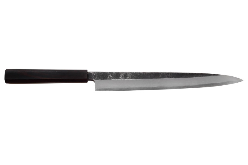 Hatsukokoro Shirasagi 26 cm japansk yanagibakniv med ibenholtskaft