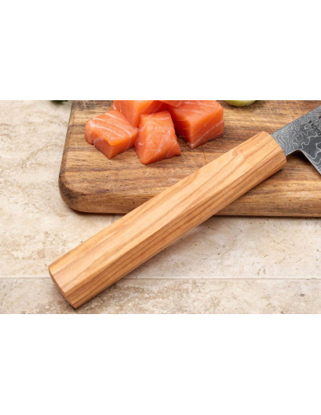 Gyuto-Messer 24cm japanisch Yuzo Ryuho Damast SG2