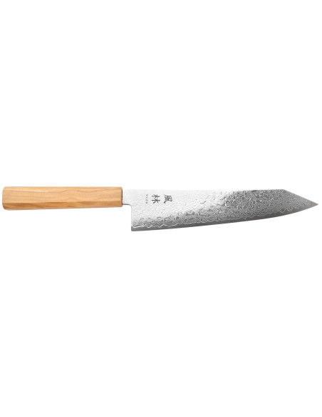 Kiritsuke gyuto Messer 21cm japanisch Yuzo Ryuho Damast SG2